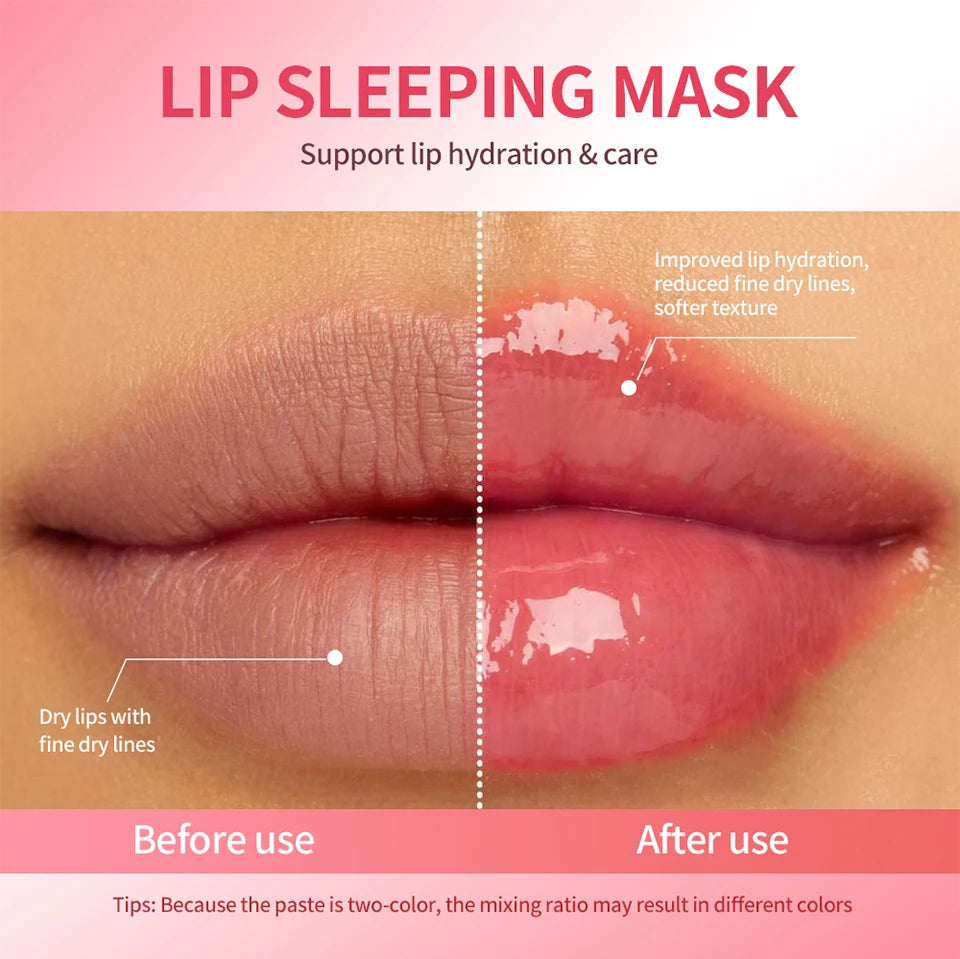 Lip Sleeping Mask for Hydrated Smooth Lips - 12