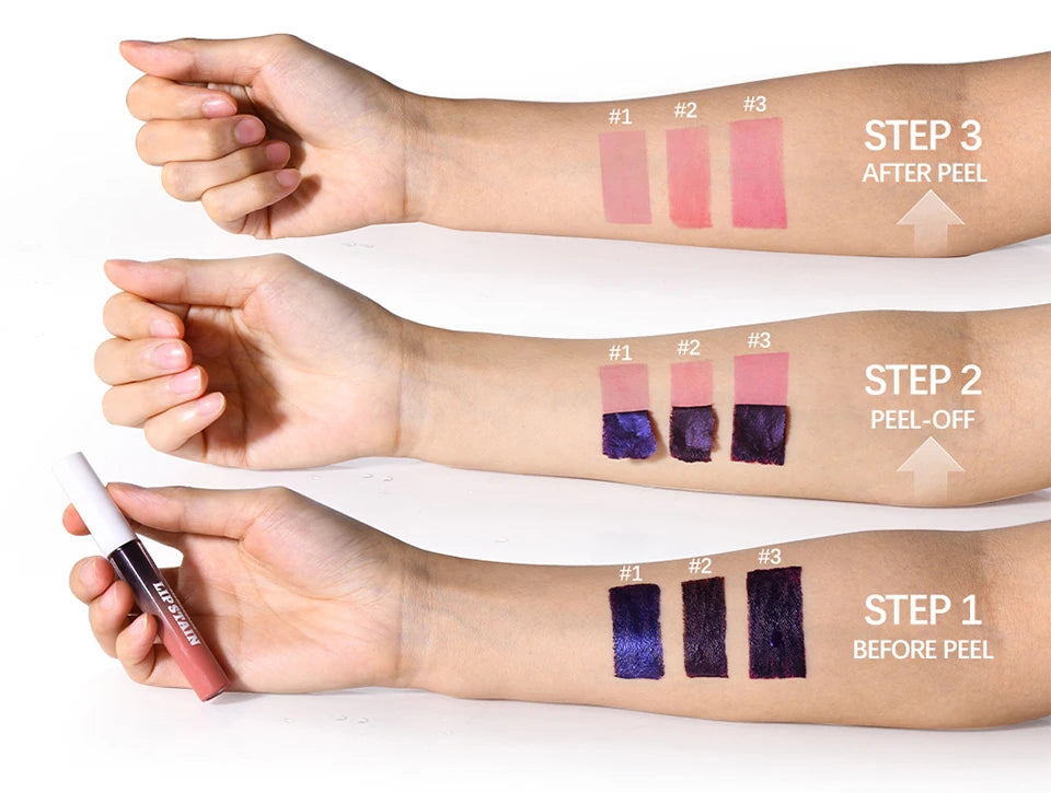 Long Lasting Lip Stain with Waterproof Formula - 11