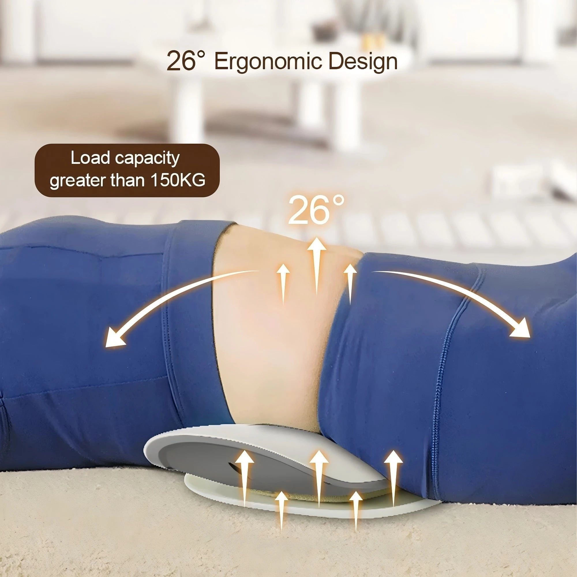 Lumbar Traction Device with Dynamic Airbag Massage - 4