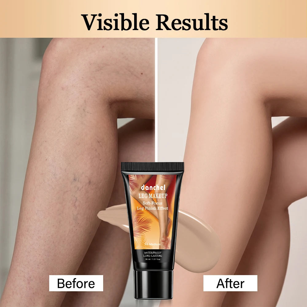 Body Foundation Leg Makeup Waterproof Concealer - 3