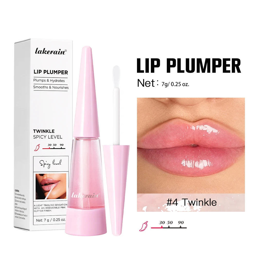 Lip Plumper Serum for Instant Fuller Lips