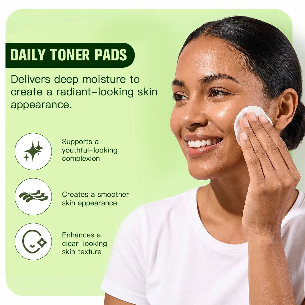Toning and Brightening Face Pads for Radiant Skin - 4