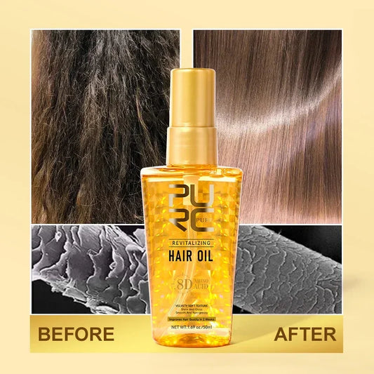 Amino Acid Hair Oil for Deep Nourishment and Shine