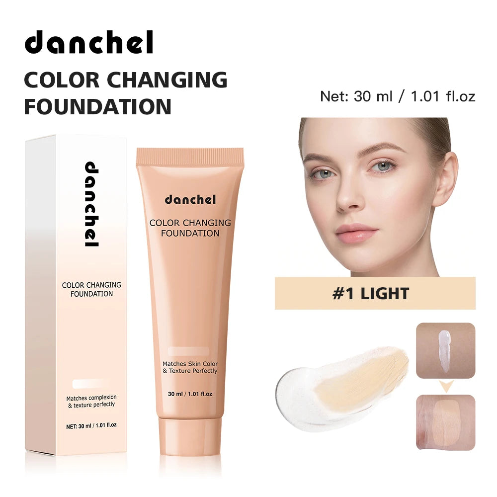 Color Changing Foundation with Buildable Coverage