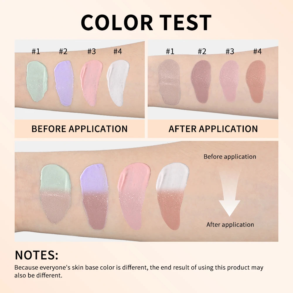 Color Changing Foundation for a Flawless Radiant Complexion - 5