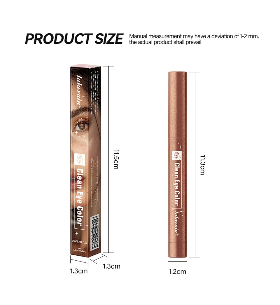 Eyeshadow Stick Long Lasting Smudge Proof Pencil - 14