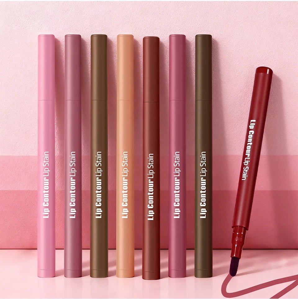 Lip Liner Pen with Precise Ballpoint Felt Tip - 31