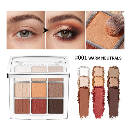 Artist Eyeshadow Palette Highly Pigmented Blendable Makeup