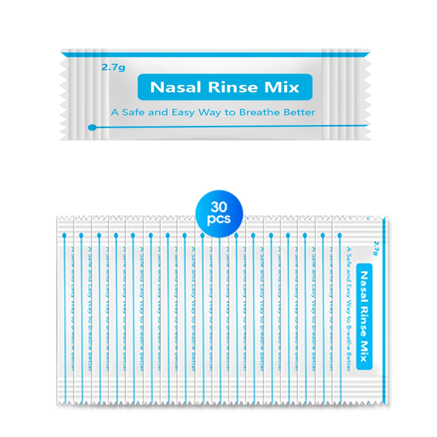 Electric Nasal Irrigator for Easy Sinus Relief - 24