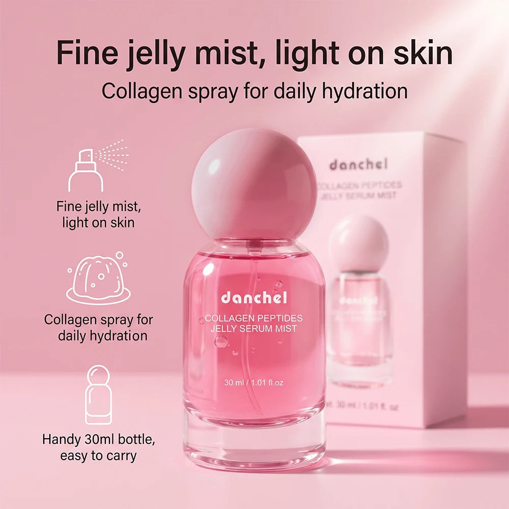 Collagen Peptide Jelly Serum Mist for Deep Hydration - 2