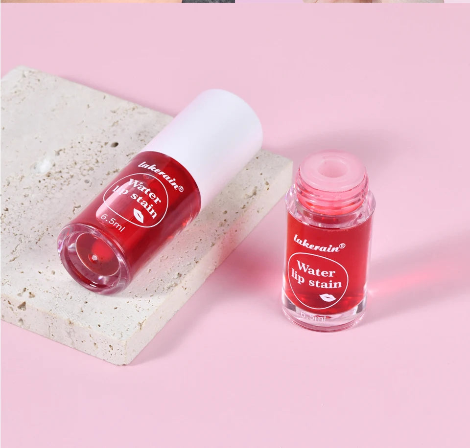 Water Lip Stain Long Lasting Waterproof Lip and Cheek Tint