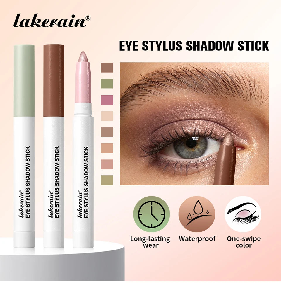 Eyeshadow Stick Long Lasting Waterproof Makeup Pencil - 7