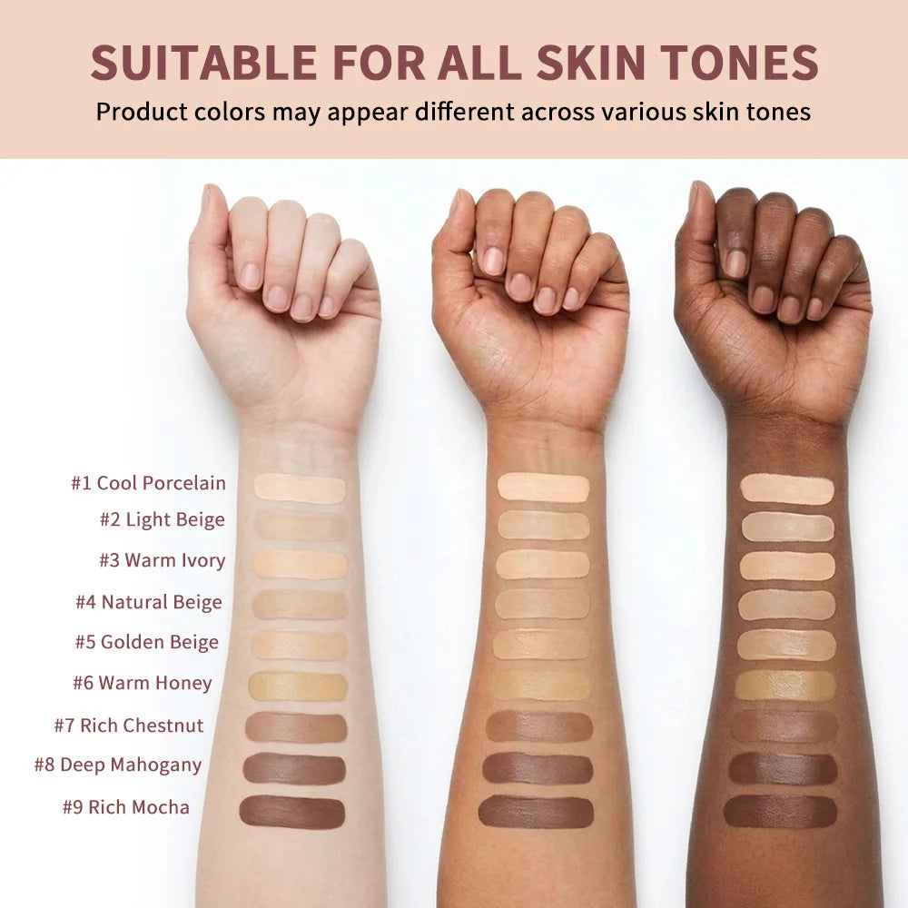 Matte Liquid Foundation for Flawless Long Lasting Coverage - 6