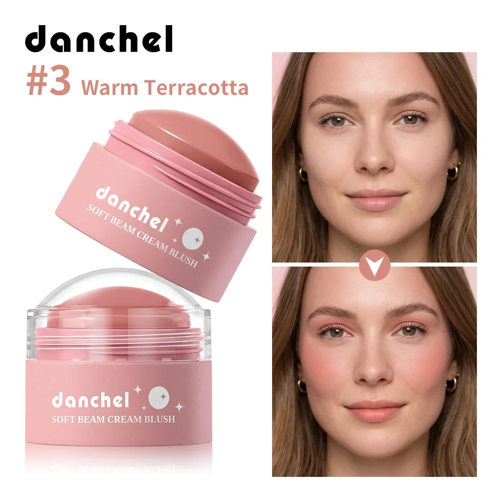 Soft Cream Blush Long Wearing Multi Use Makeup