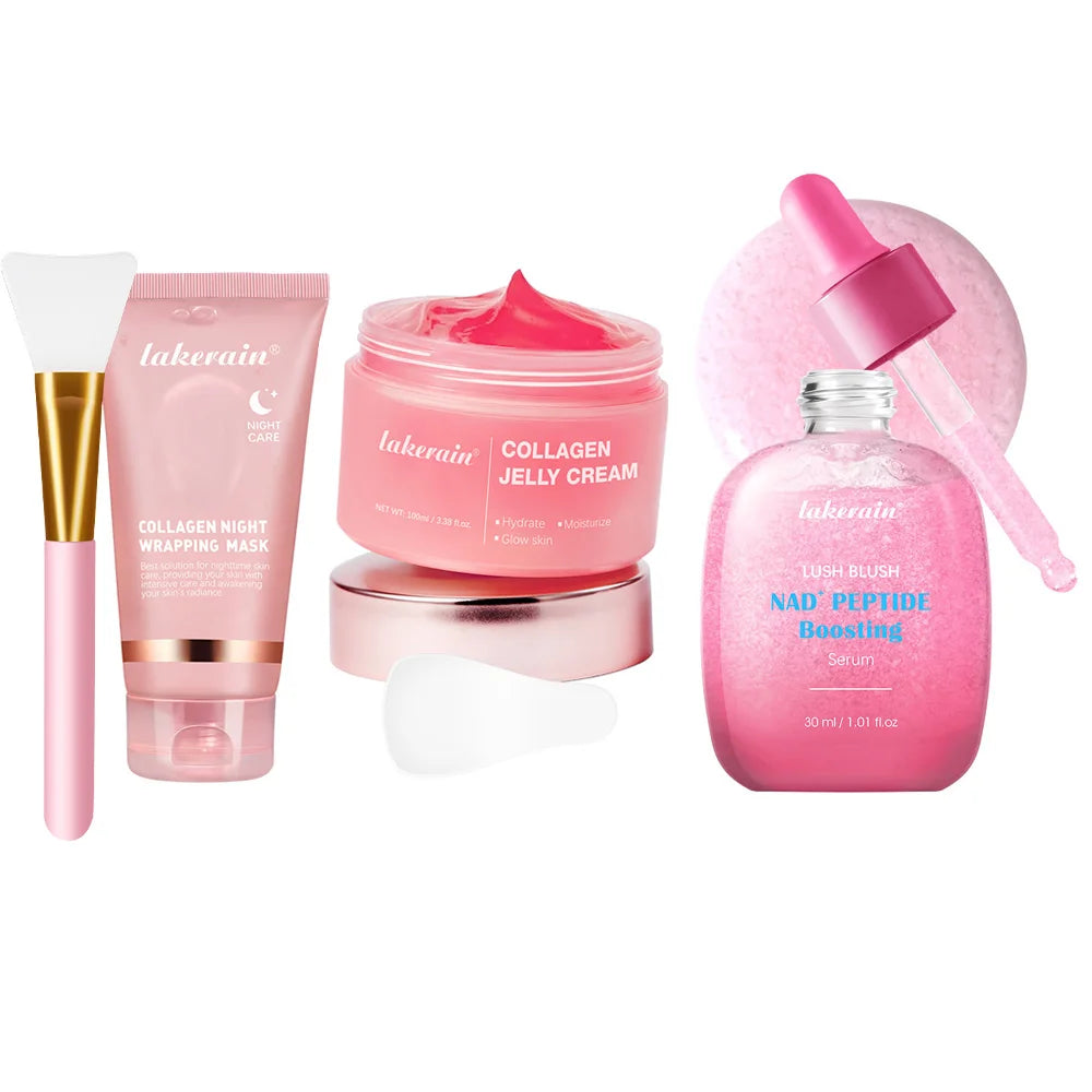 Collagen Night Wrapping Mask for Intensive Hydration and Firming - 40