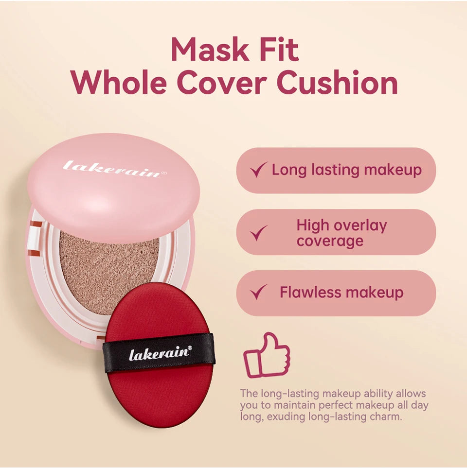 Cushion Foundation Long Lasting Flawless Coverage