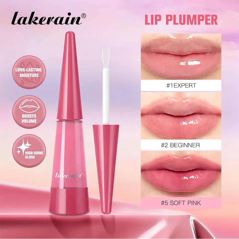 Lip Plumper Oil for Fuller Lips
