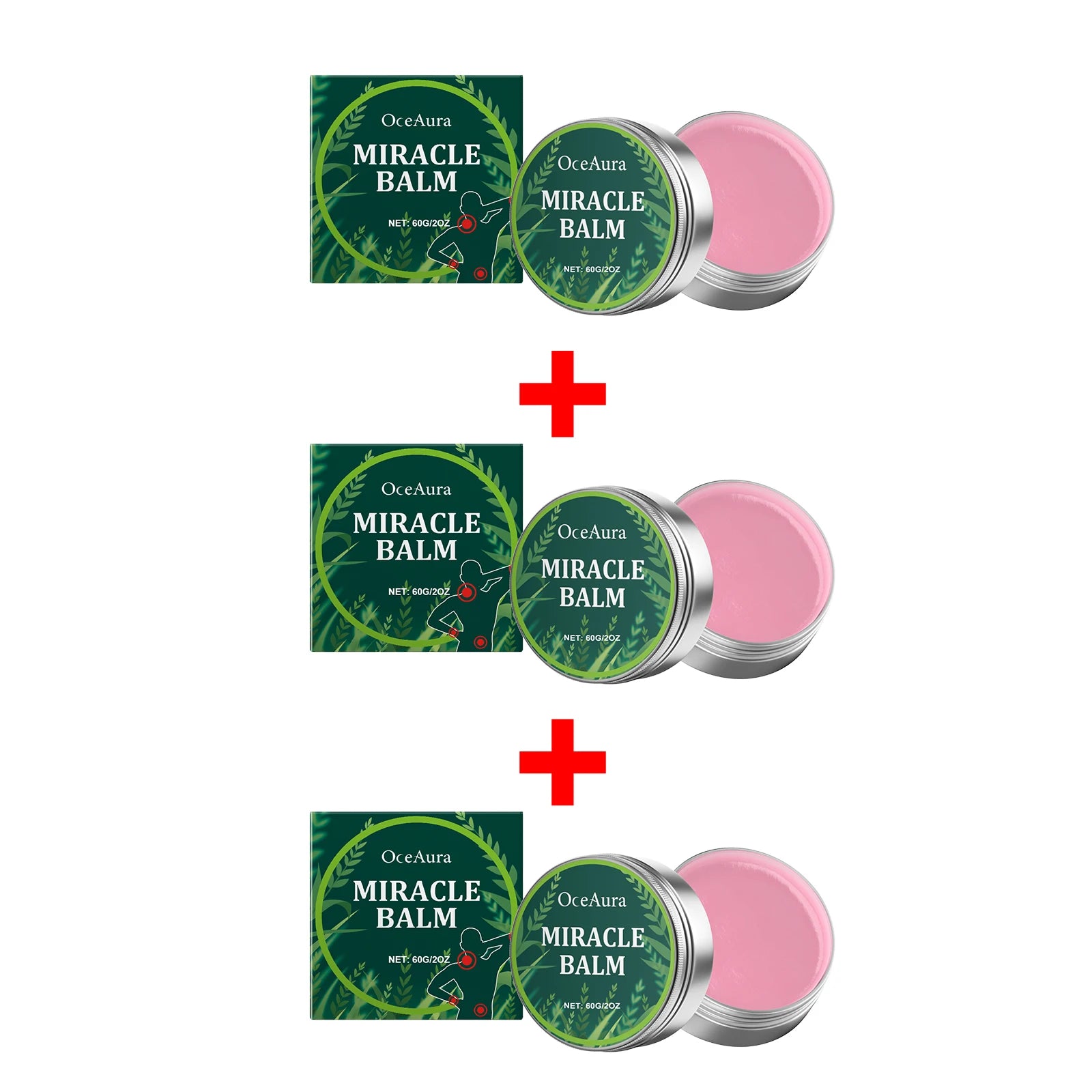 Herbal Body Massage Balm for Muscle and Joint Relief - 16