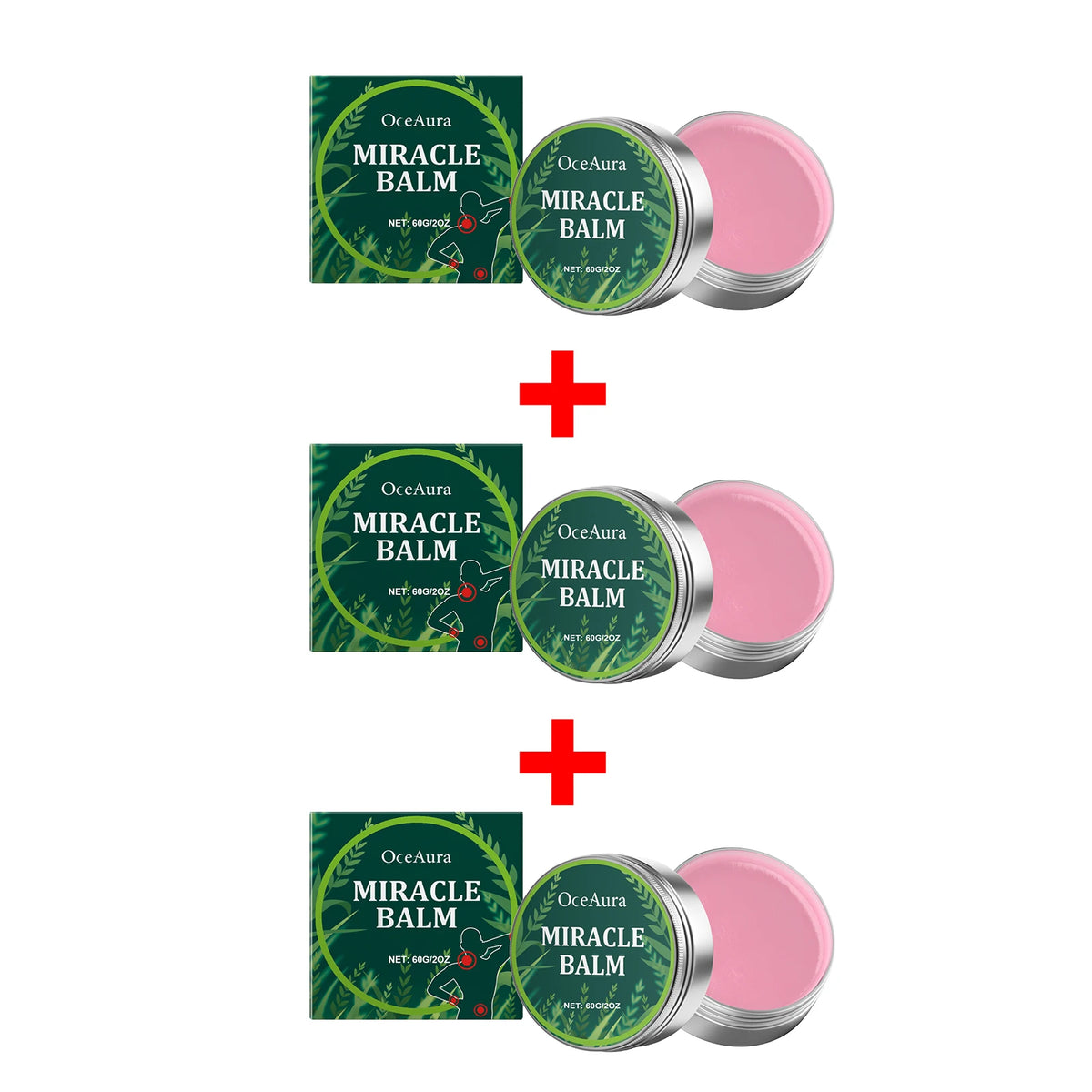 Herbal Body Massage Balm for Muscle and Joint Relief