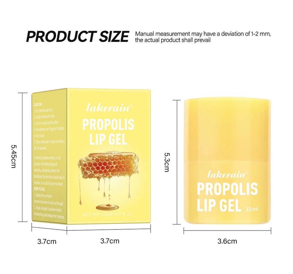 Propolis Lip Gel for Deep Hydration - 16
