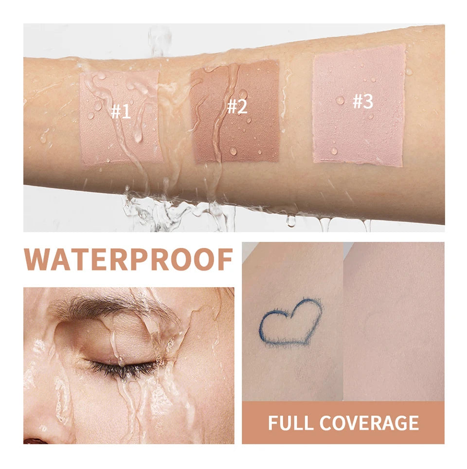Clay Undereye Corrector Concealer for Dark Circles - 12