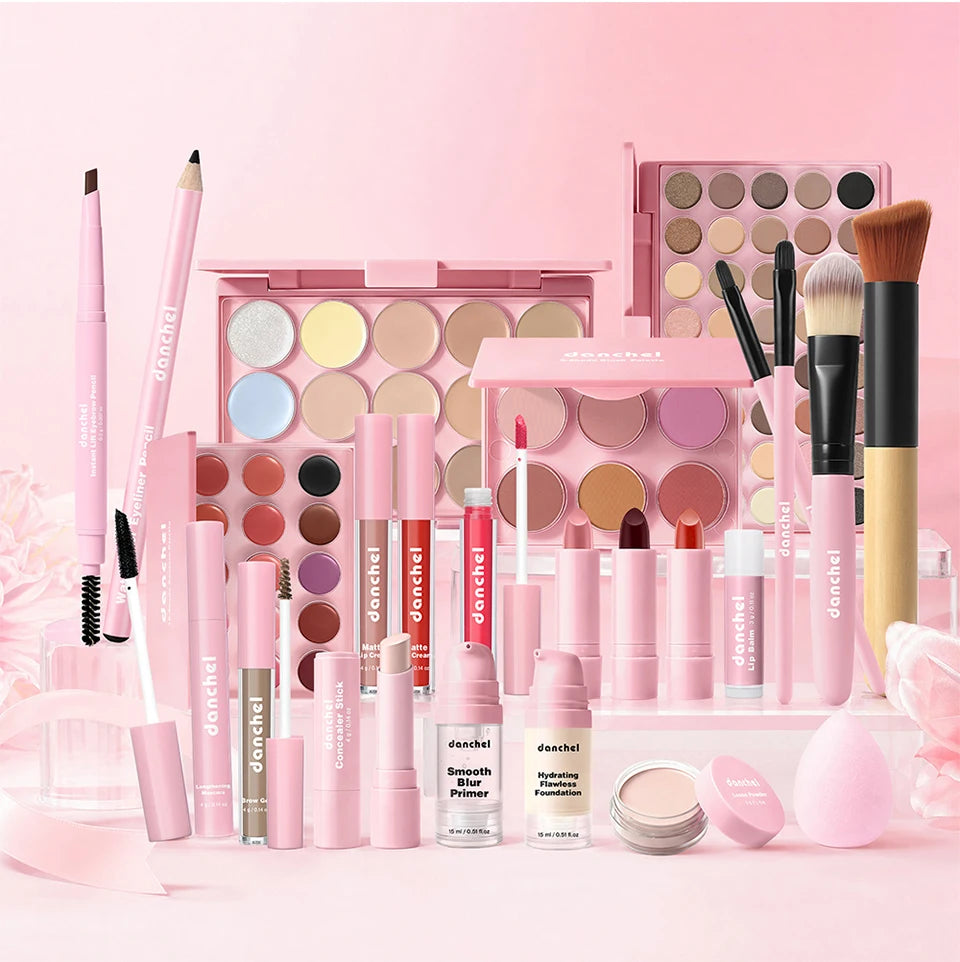 All in One Makeup Kit Complete Professional Beauty Set