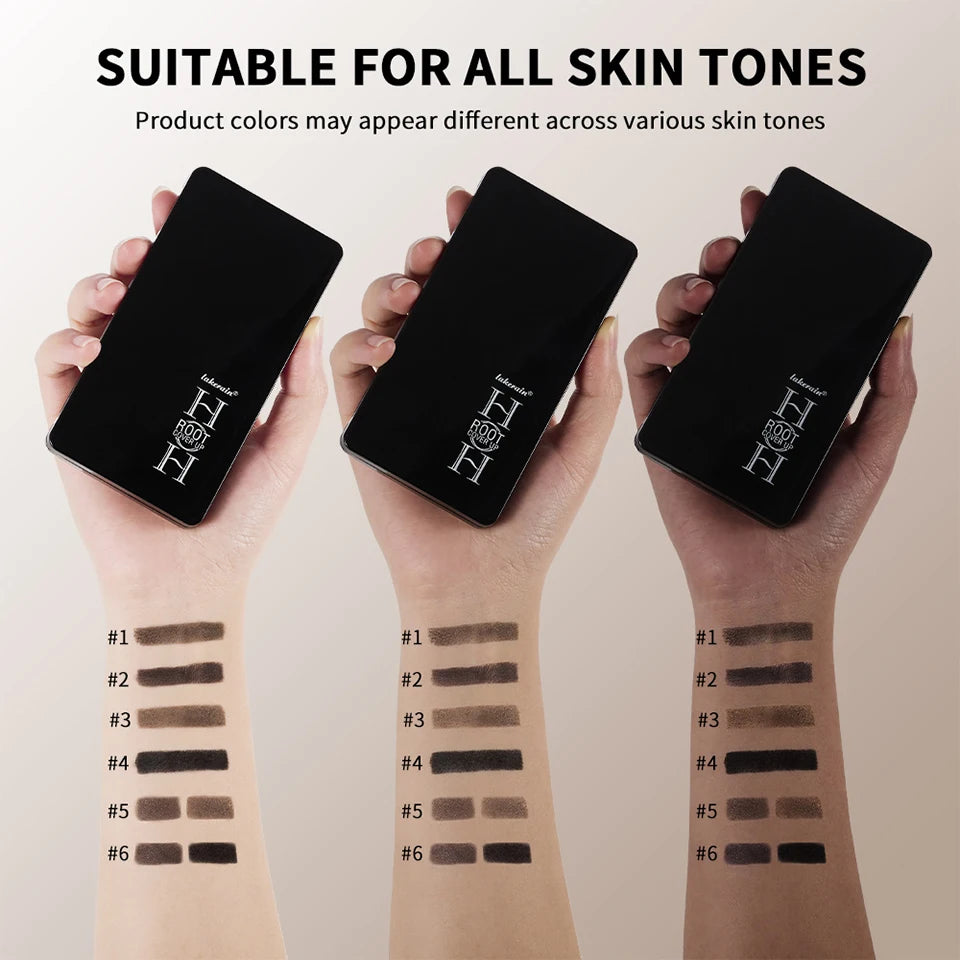 Hairline Shadow Powder for Instant Root and Gray Coverage