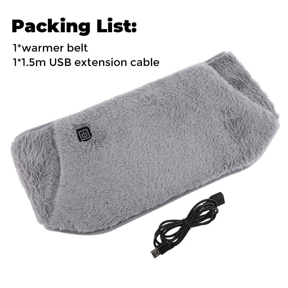 Electric Heating Waist Belt with Hand Warmer - 16
