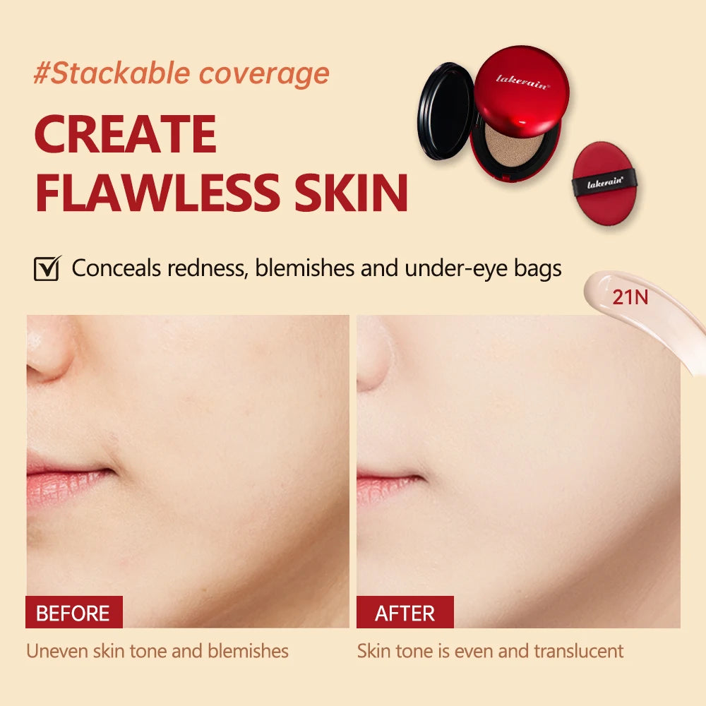 Cushion Foundation Long Lasting Coverage