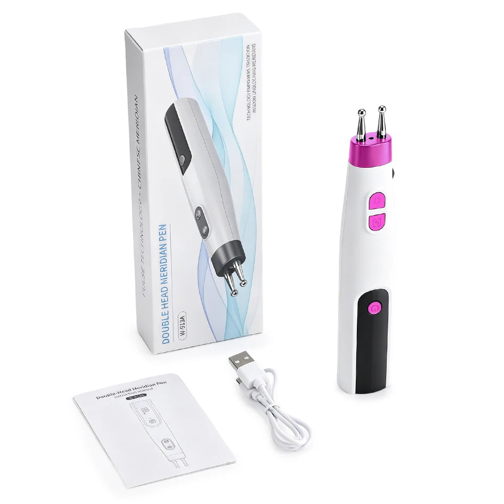 Handheld Precision Massage Pen with Digital Display