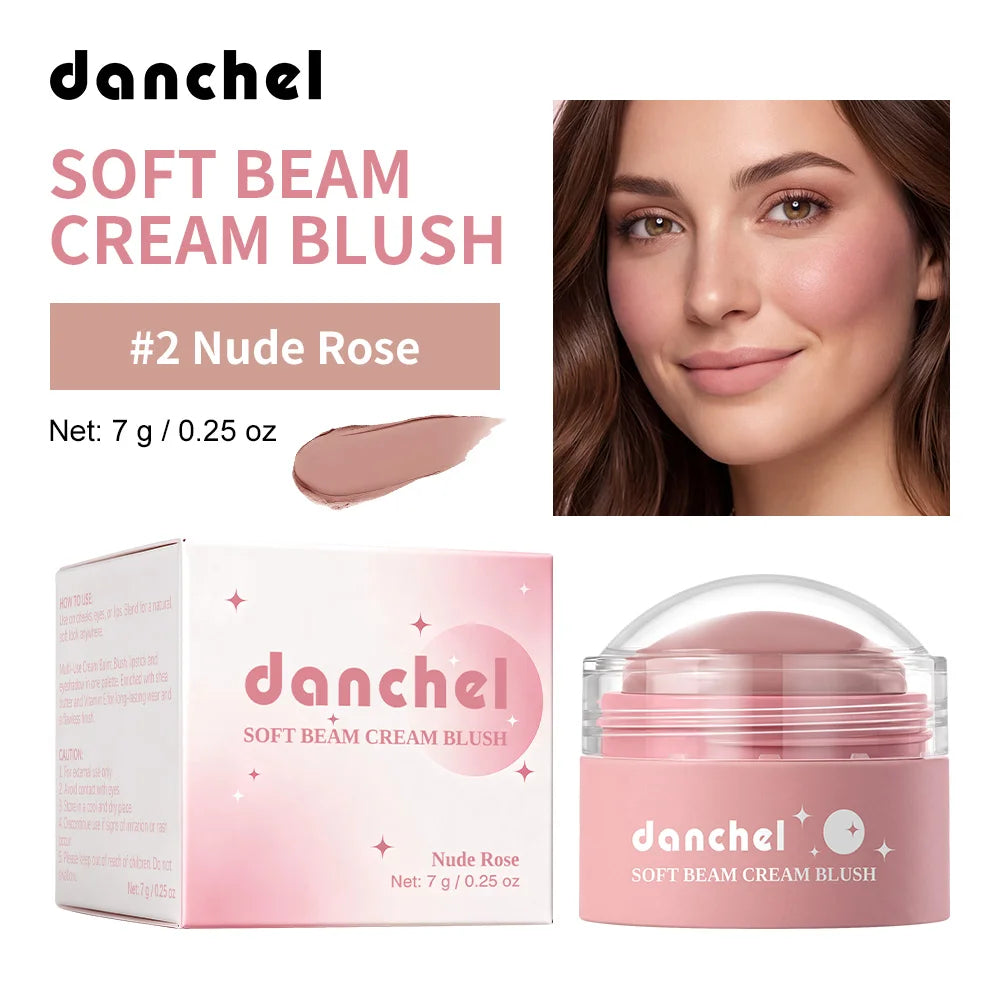 Soft Cream Blush Long Wearing Multi Use Makeup - 24