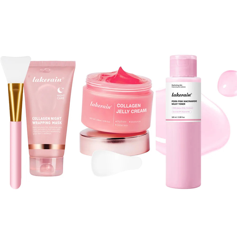 Collagen Night Wrapping Mask for Intensive Hydration and Firming - 41