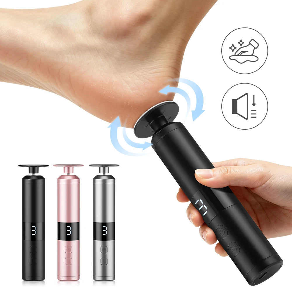 Electric Foot Callus Remover with Rechargeable Battery - 1
