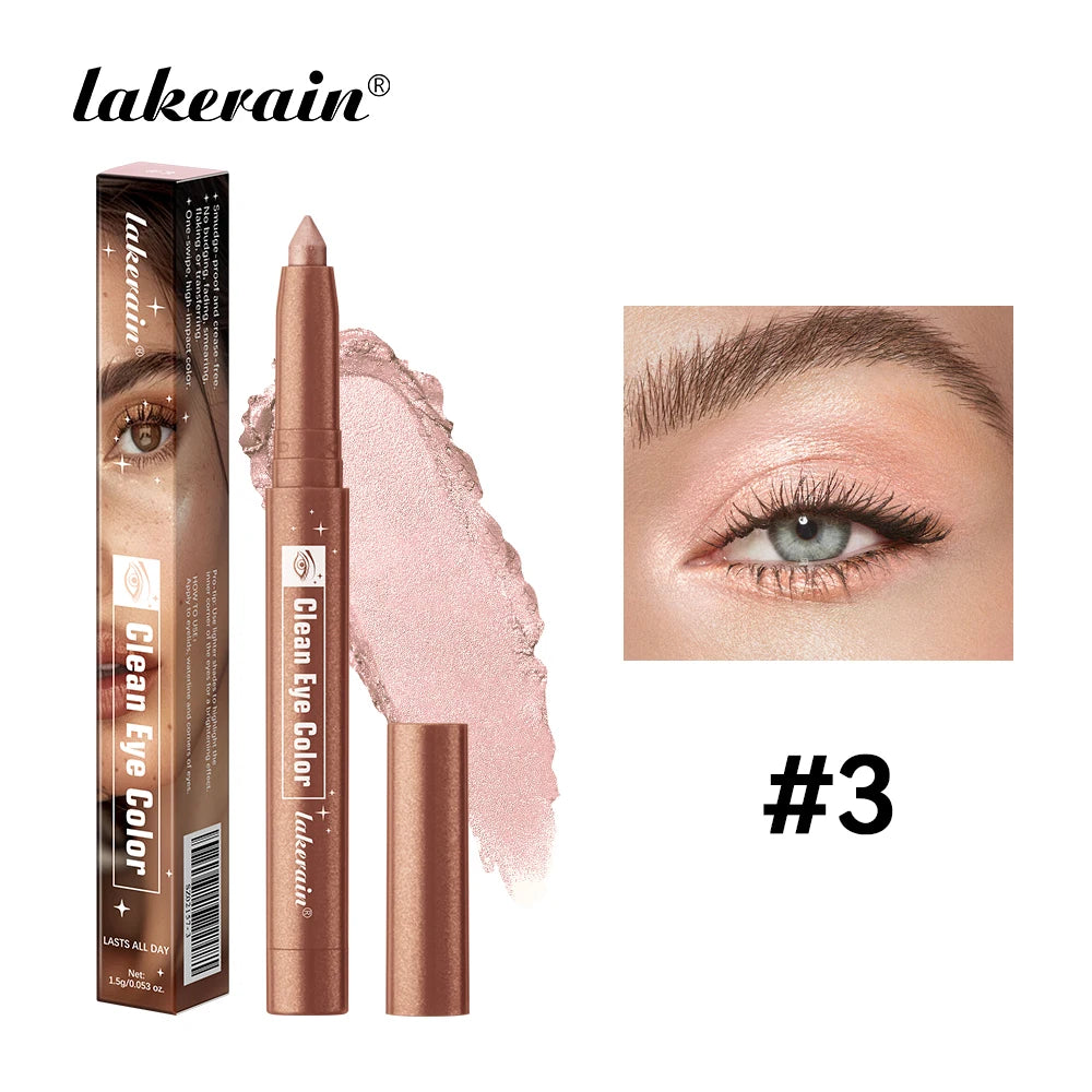 Eyeshadow Stick Long Lasting Smudge Proof Pencil - 19