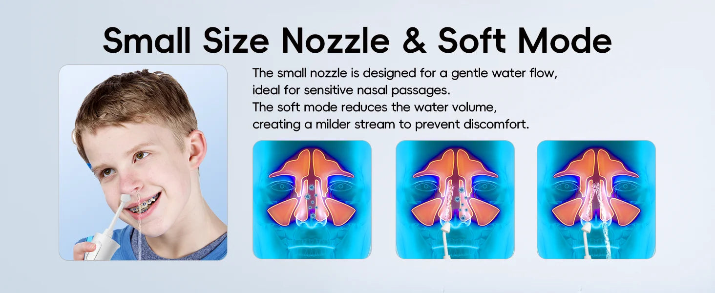 Electric Nasal Irrigator for Easy Sinus Relief - 14