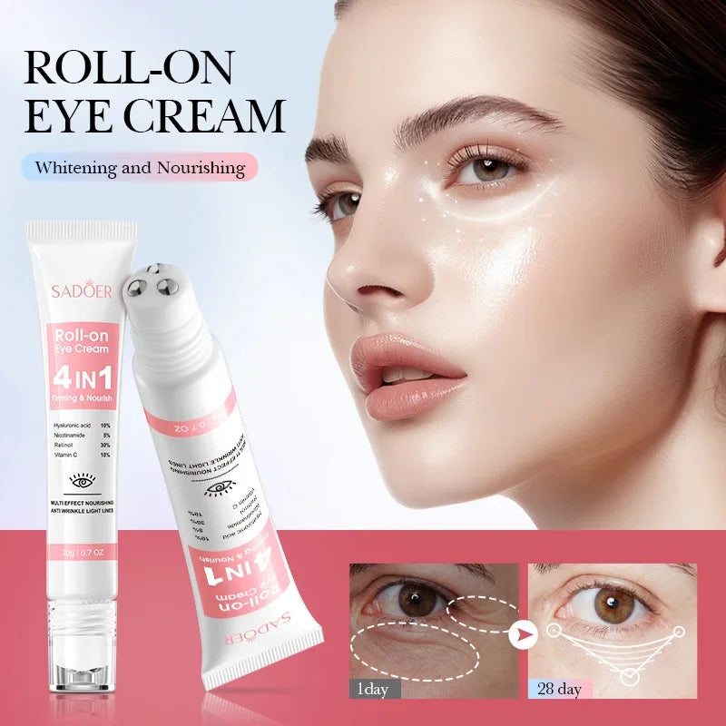 Anti Wrinkle Eye Cream for Firming and Dark Circles - 7