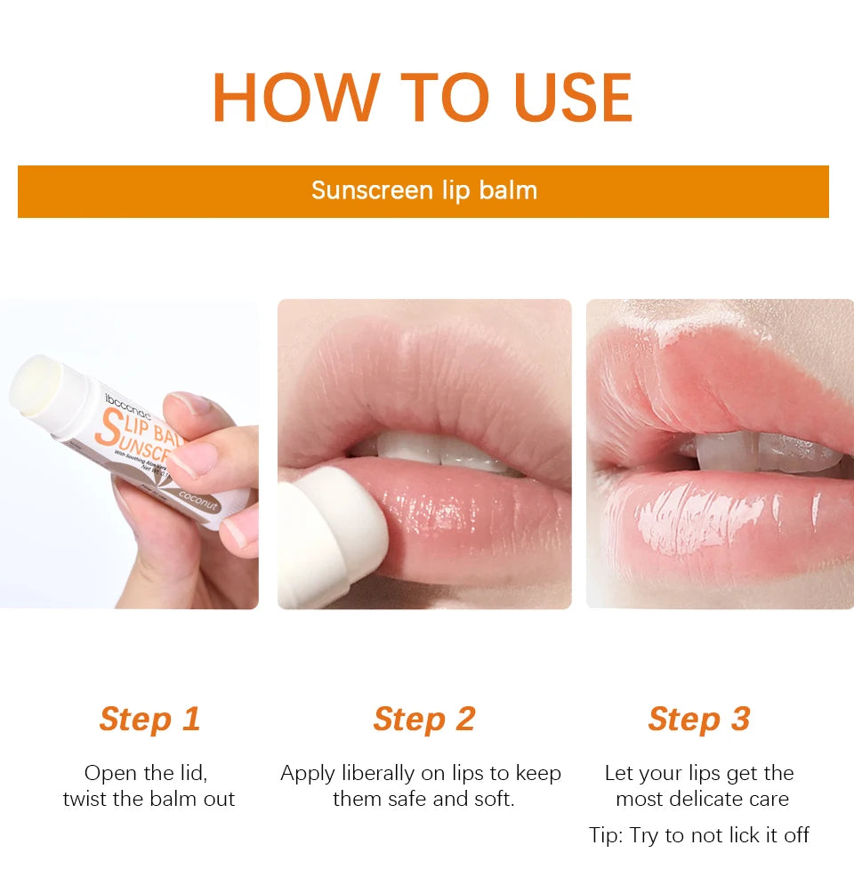 Sunscreen Lip Balm with SPF 30 UV Protection