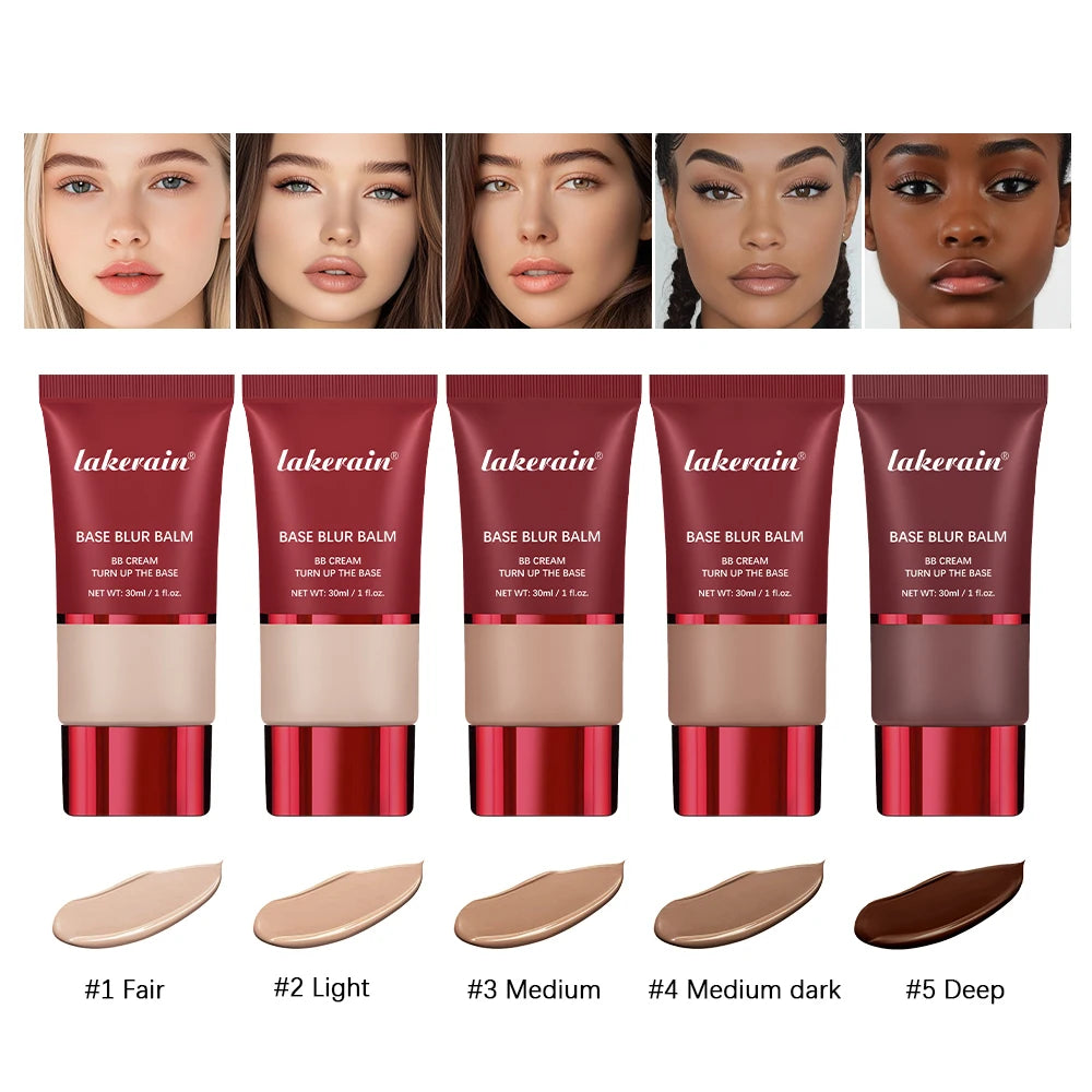 Base Blur Balm Foundation Long Lasting Oil Control
