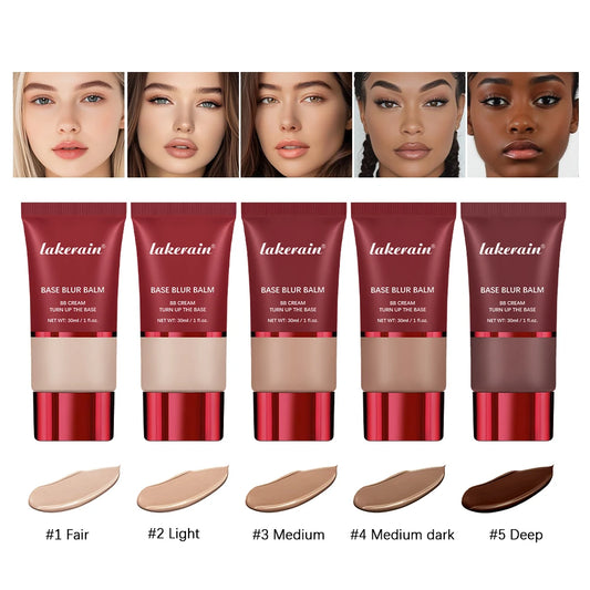 Base Blur Balm Foundation Long Lasting Oil Control