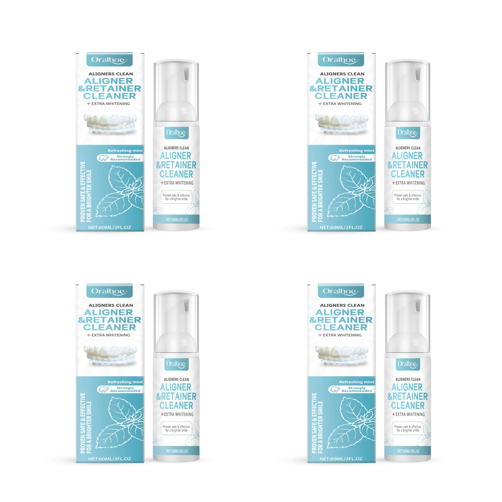 Aligner and Retainer Cleaner Foam for Daily Dental Hygiene - 15