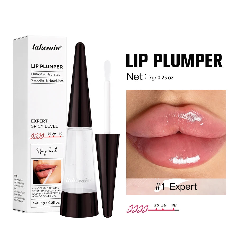 Lip Plumper Serum for Instant Fuller Lips