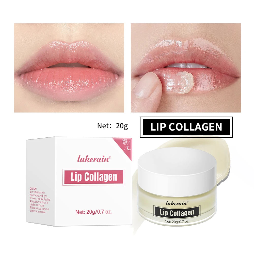 Collagen Lip Mask for Deep Hydration and Smoother Lips