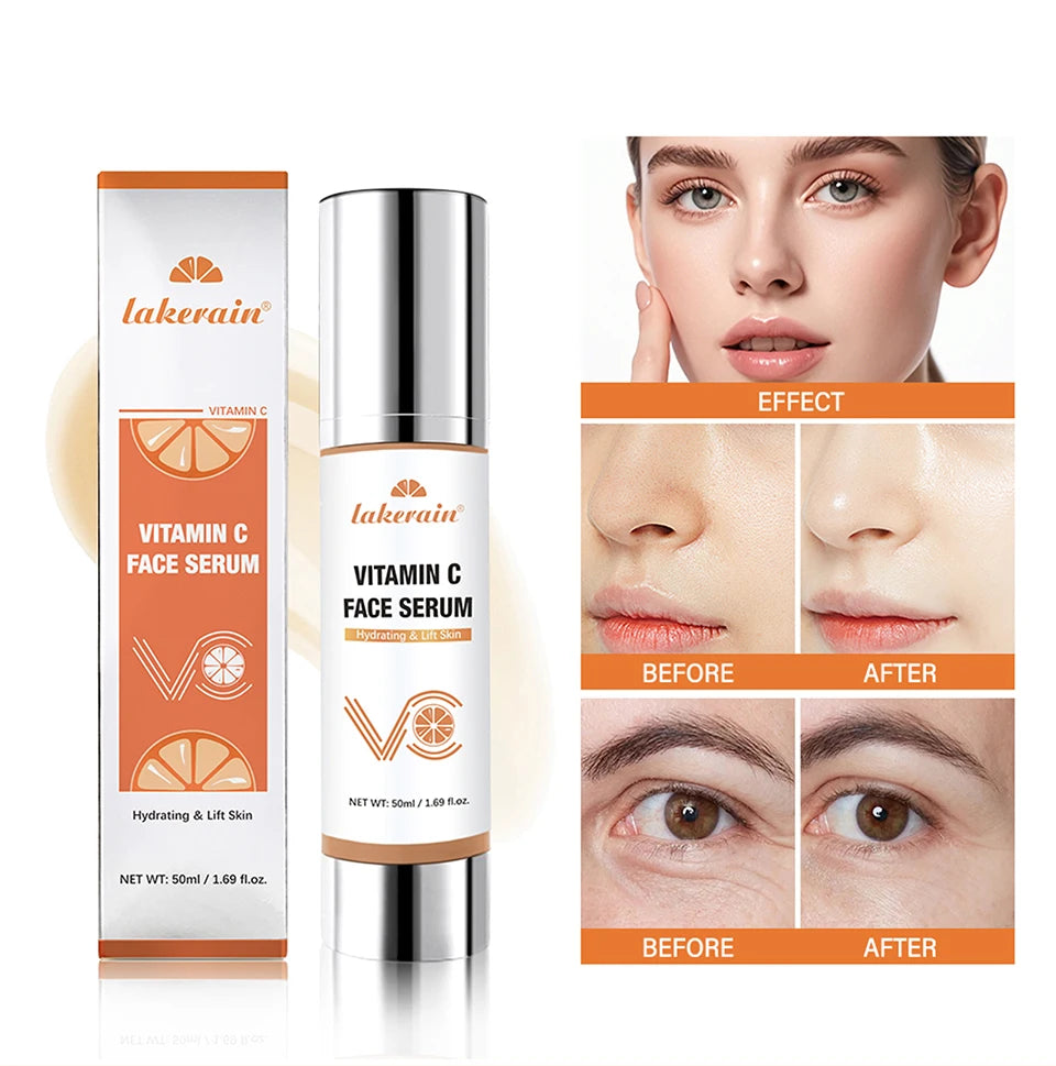 Vitamin C Face Serum for Radiant Hydrated Skin - 9