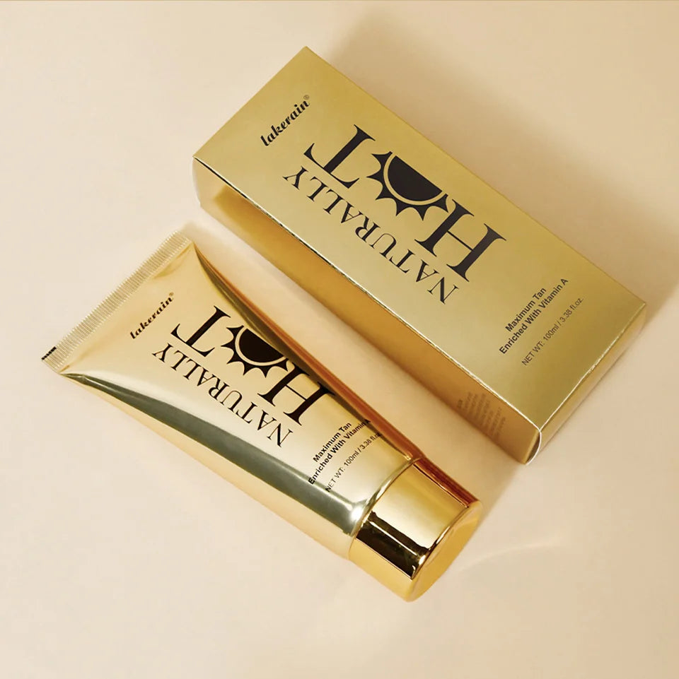 Hot Tanning Cream for Long Lasting Natural Bronzed Skin