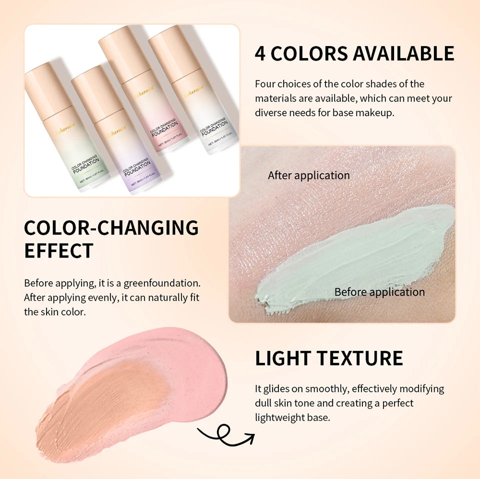 Color Changing Foundation for a Radiant Flawless Glow - 11