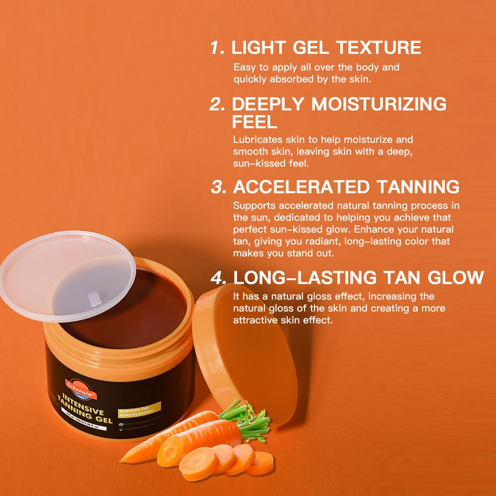 Intensive Tanning Gel for a Deep Sun Kissed Glow - 4