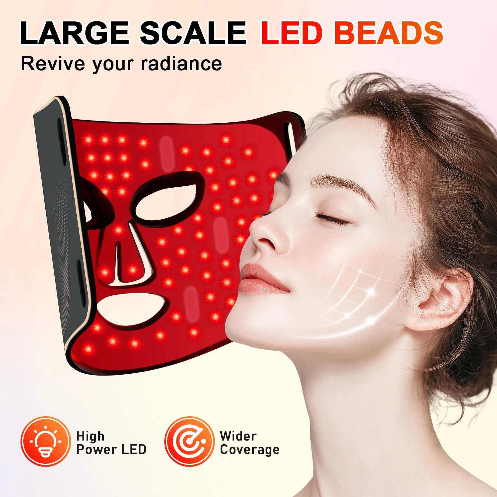 Multifunctional Beauty Mask with Seven Light Spectrum Settings - 10