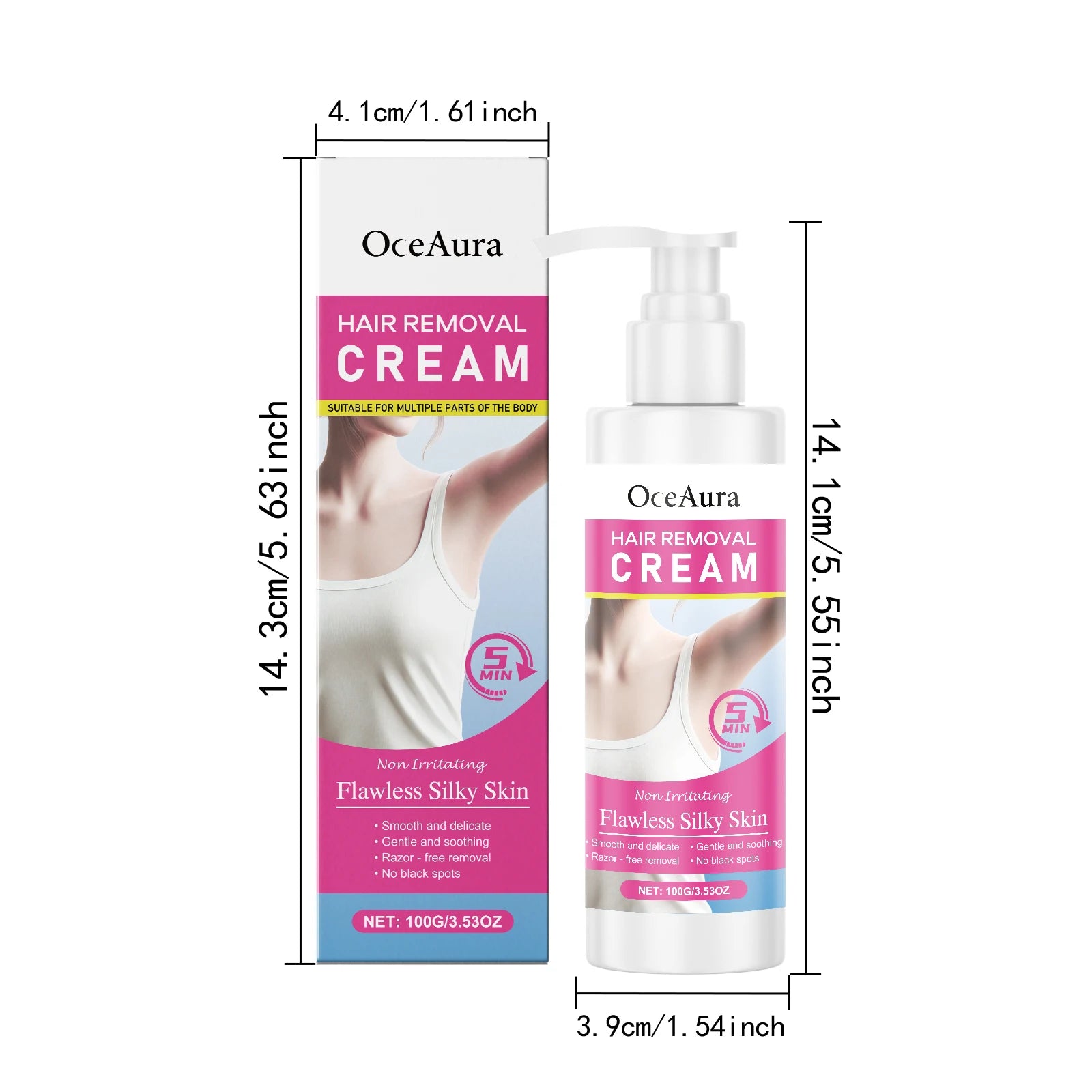 Gentle Hair Removal Cream for Smooth Skin - 6