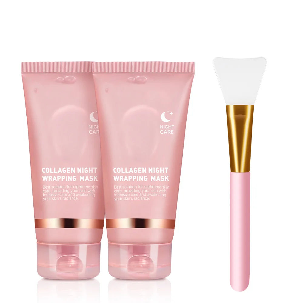 Collagen Night Wrapping Mask for Intensive Hydration and Firming
