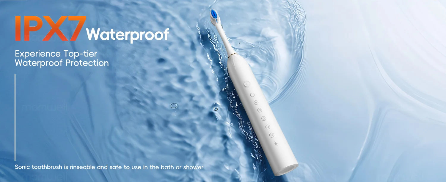 Electric Toothbrush with 6 Cleaning Modes for Superior Oral Care - 11